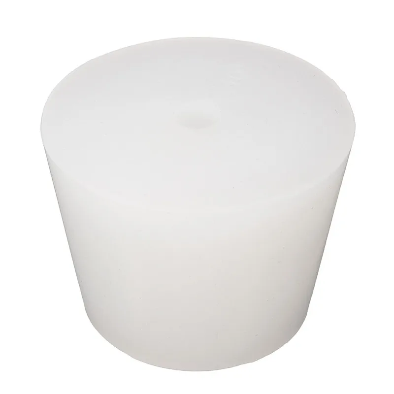 Силиконовая Заглушка с отверстием для домашнего пивоварения 8 мм|silicone plug with hole|wine