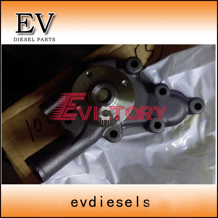 

EV 3AB1 water pump for Hiatch Mini Excavator EX50UR 3AB1