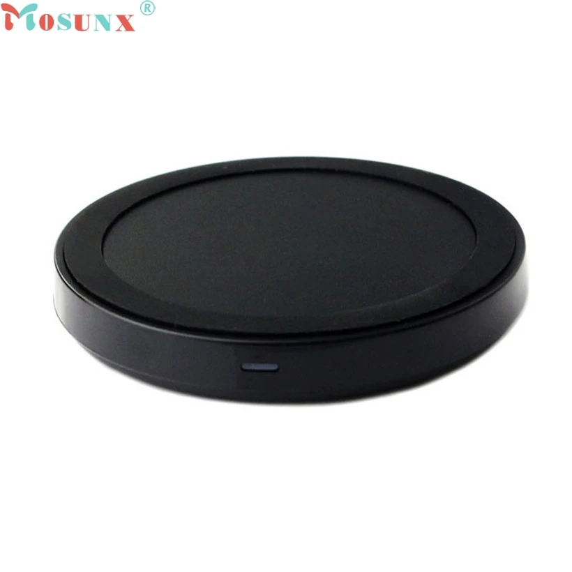 Mosunx Factory Price New For Samsung Galaxy S6 Smartphone Qi Wireless Power Charger Charging Pad 0412 drop shipping | Мобильные