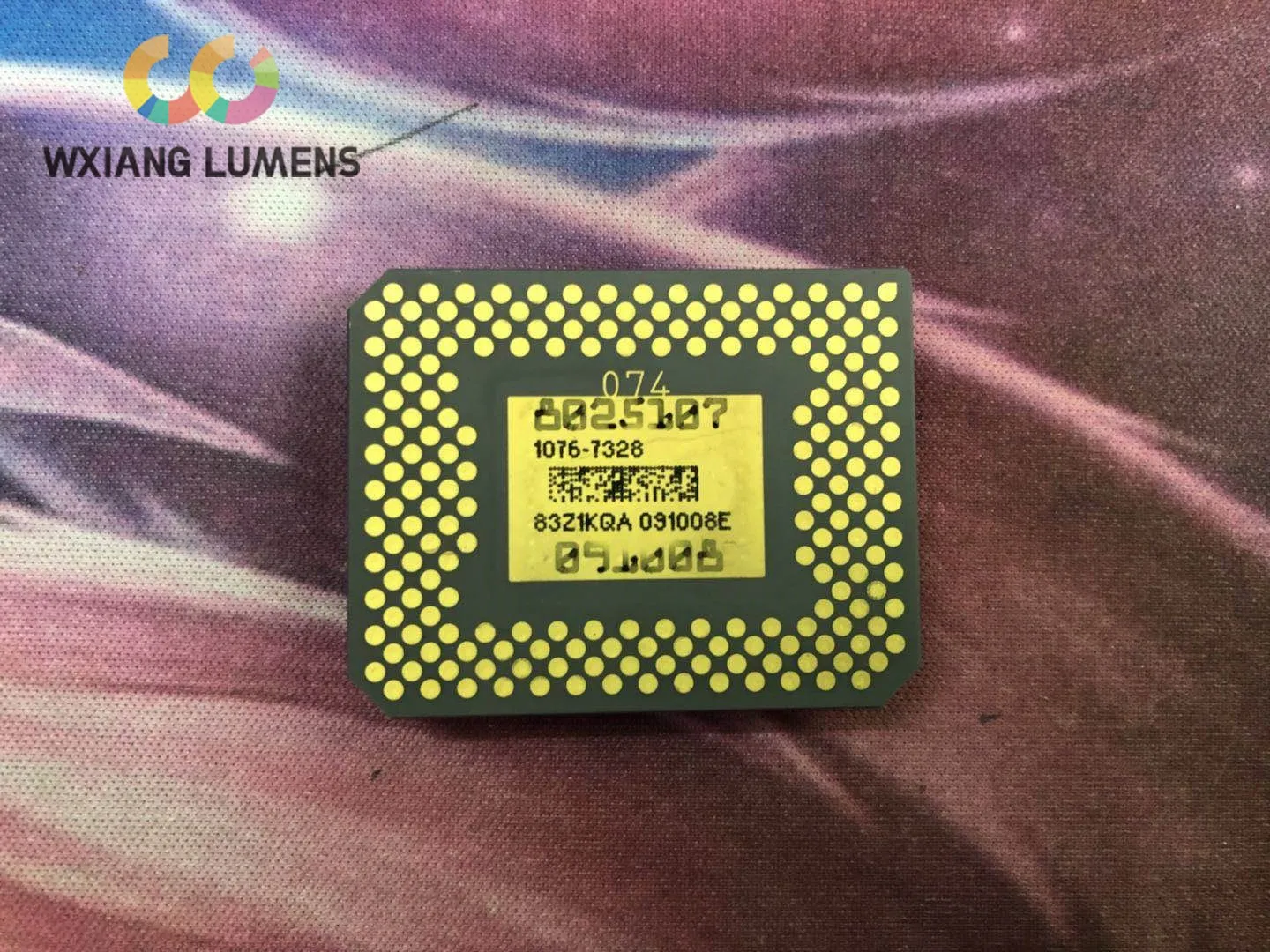 DLP детали проектора DMD Chip Matrix подходит для 074/1076 7328/N7328/7322 VIVITEK|Аксессуары