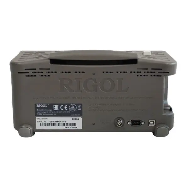 RIGOL оригинальный DS1102E цифровые осциллографы 100 МГц полоса пропускания 2