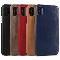 brand genuine full grain leather back cover for iphone x 7 8 6 6s plus real natural cow skin case for iphone xr xs max