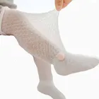 Носки детские, летние, сетчатые, дышащие, из ледяного шелка