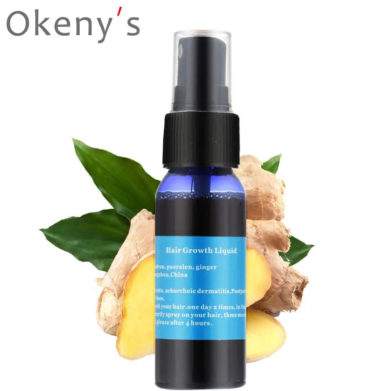 Средство для роста волос Okeny's Andrea yuda pilatory жидкость быстрого спрей лечения