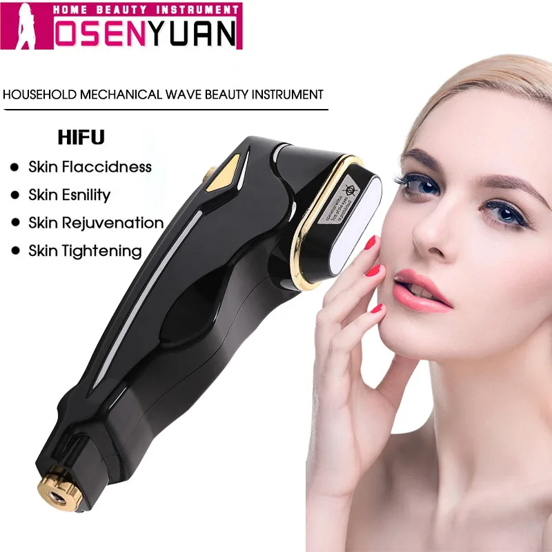 

Mini Hifu Face Lift Beauty Machine Skin Tightening Wrinkle Removal Equipment Ultrasound Skin Care Device SPA Salon Home Use