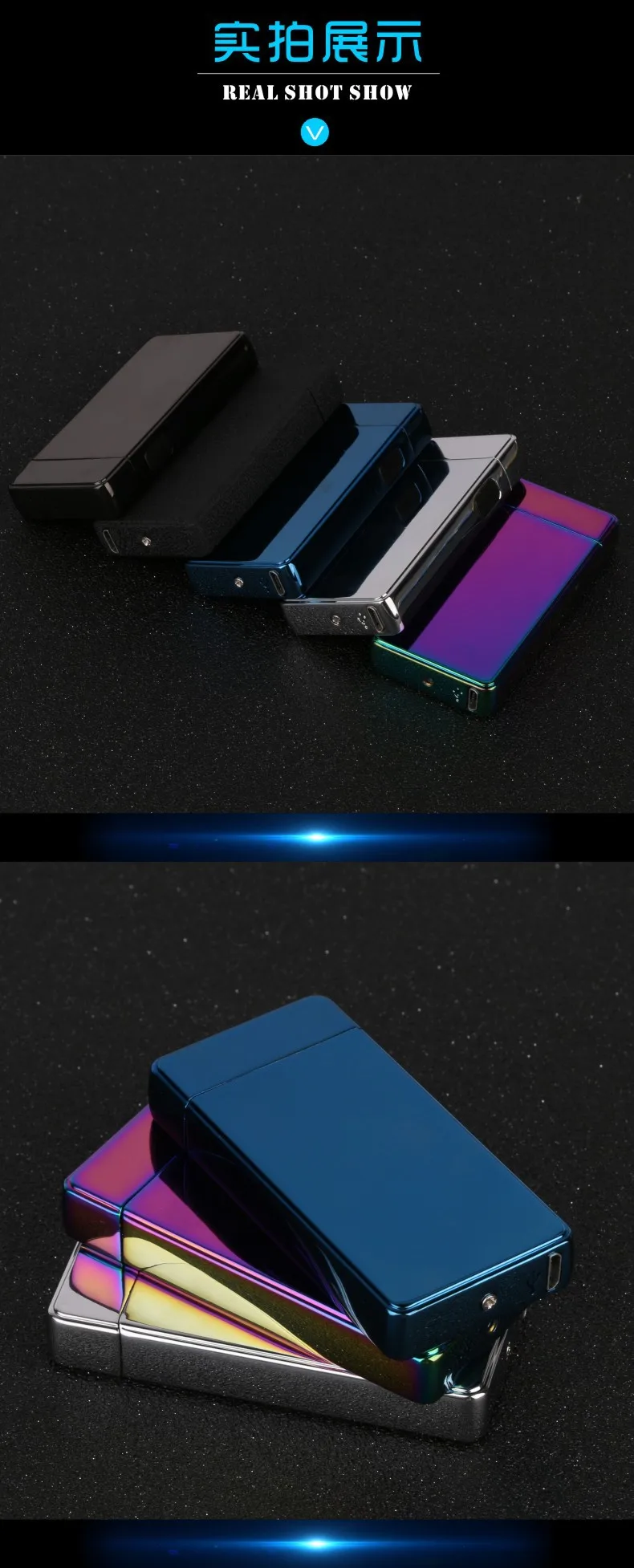 Зажигалка для сигарных труб USB перезаряжаемая ветрозащитная дуговая Зажигалка электронные зажигалки для сигарет
