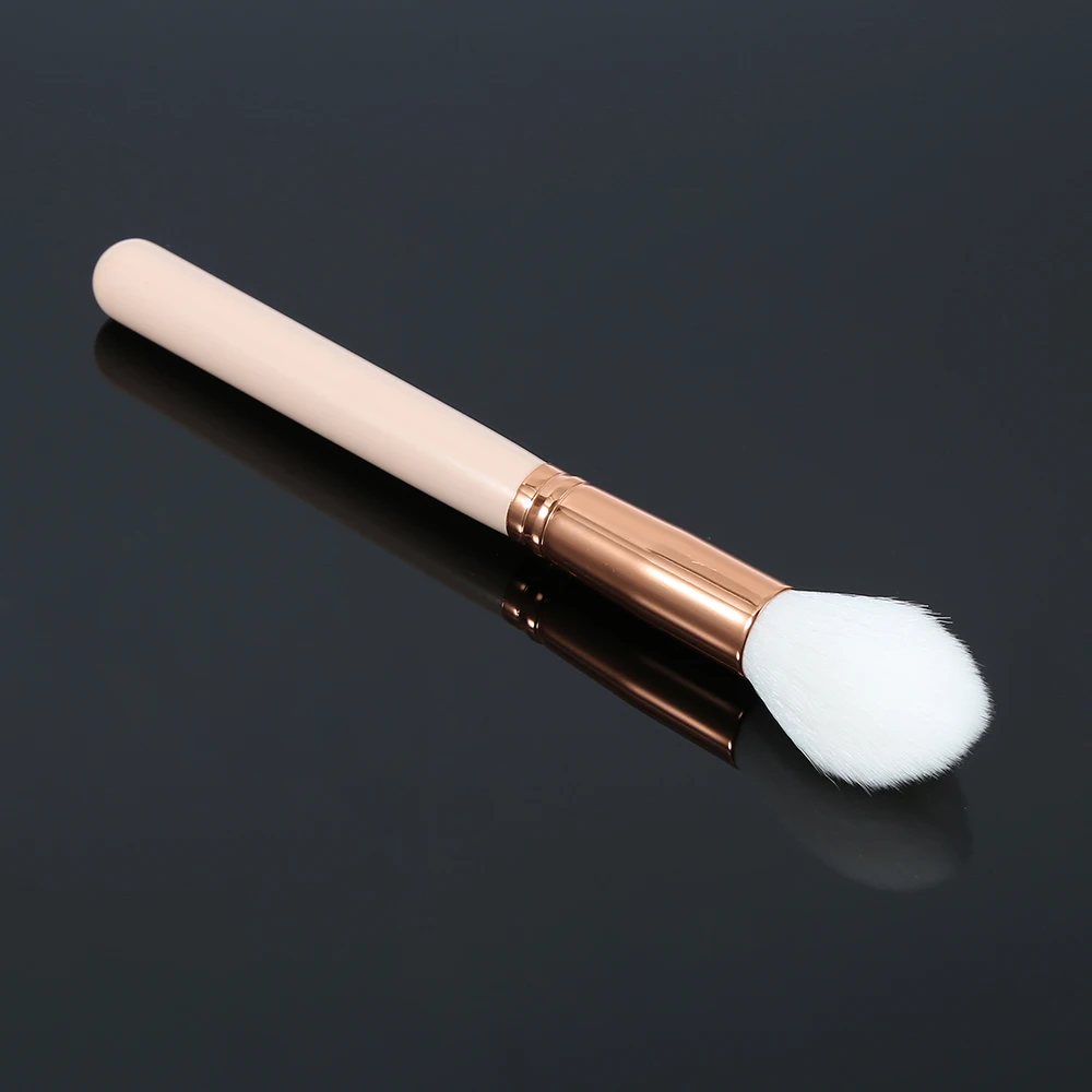 1 шт. розовая Дамская Милая Одиночная пудра и кисти для лица румяна консилер кисть