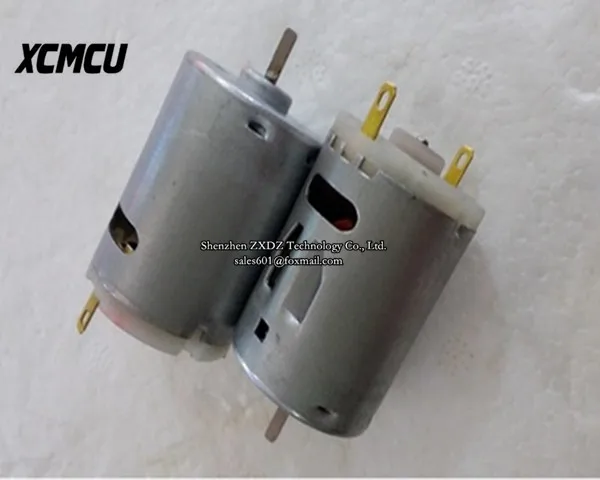 RS385S/RS380S-52D вал DC мощность двигателя инструменты игрушки Модель DC6 ~ 24 В плоский Вал
