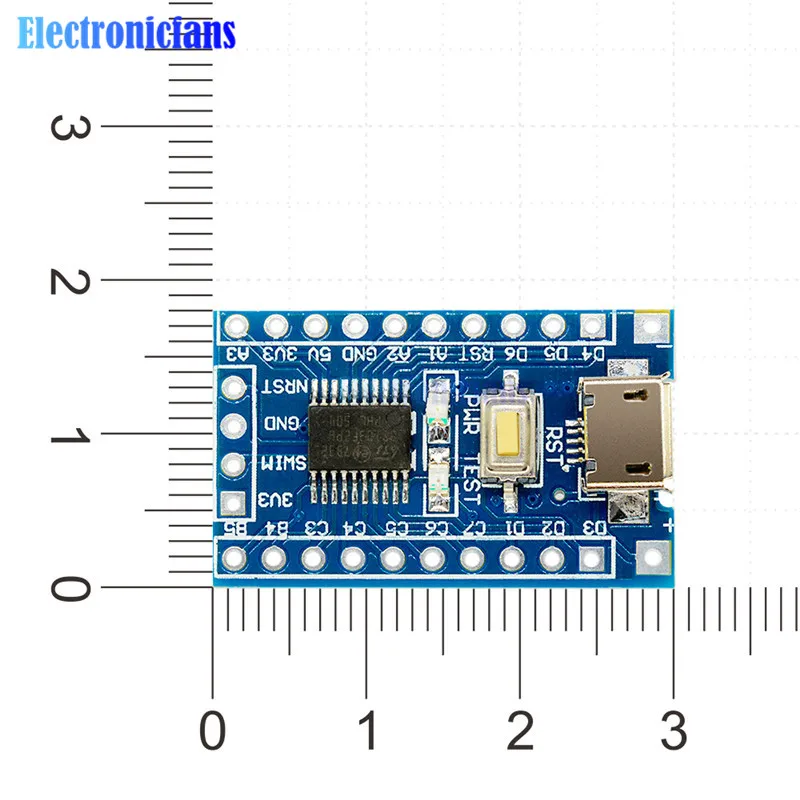 1 шт. STM8S103F3P6 плата для разработки STM8S STM8 минимальная системная светодиодный