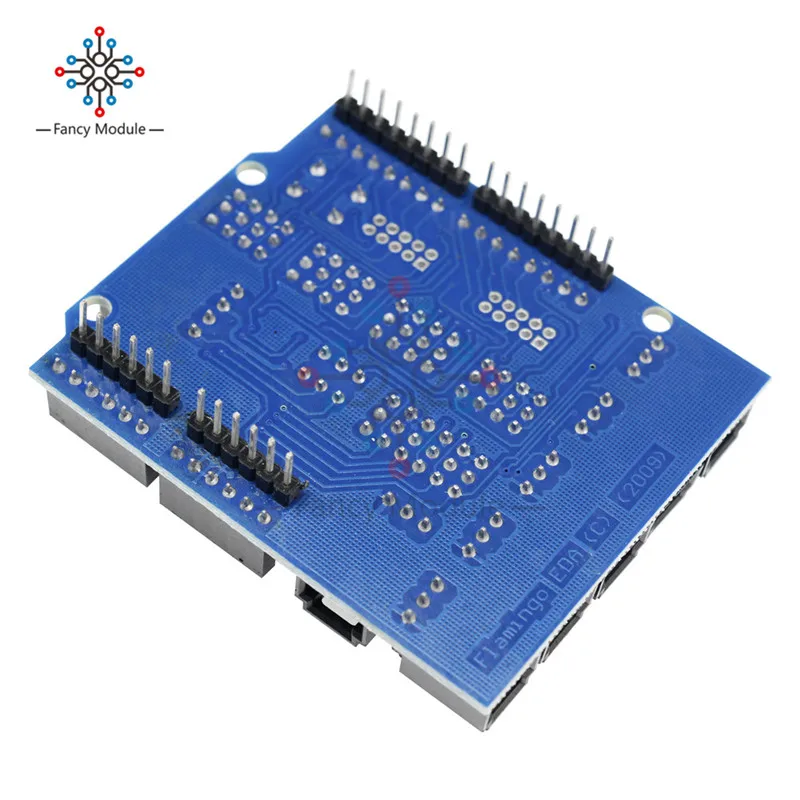 Duemilanove датчик Mega Shield V4 цифровой аналоговый модуль Серводвигатель для Arduino UNO|motor