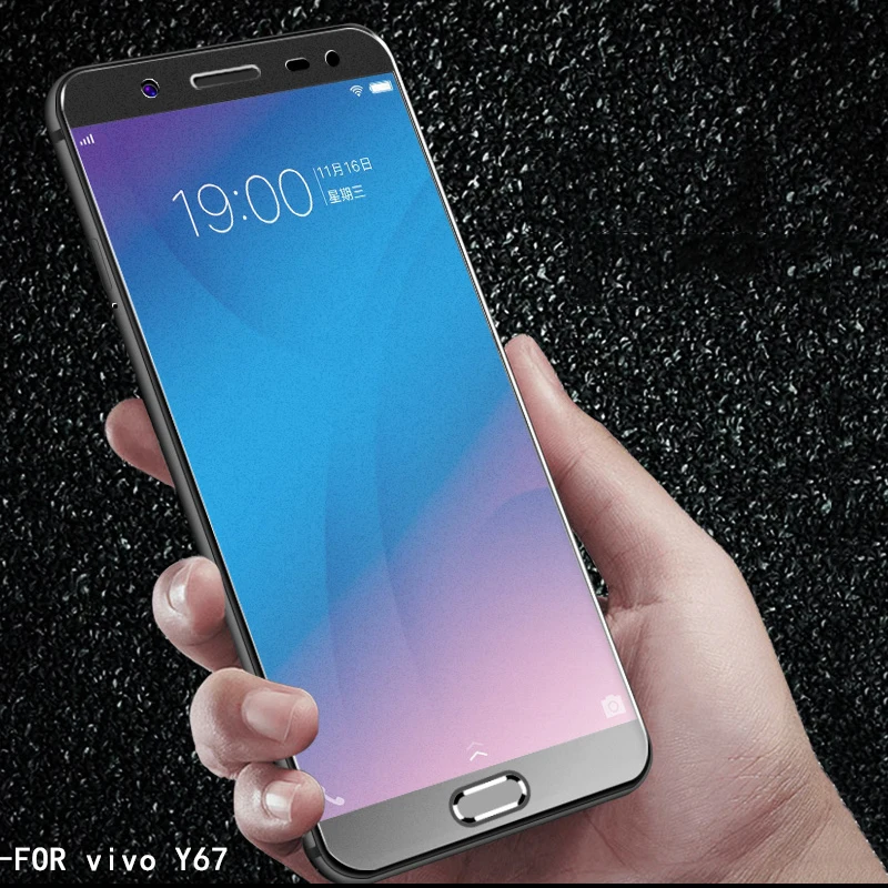 MicroData для Vivo V7 Plus V7plus V5 Y67 матовое закаленное стекло против отпечатков пальцев