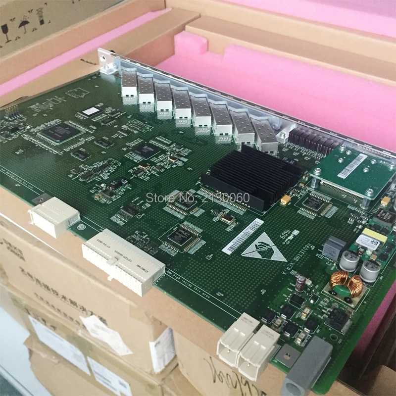HUAWEI H801 ETHB 8 port GE uplink board используемый для MA5608T MA5680T MA5683T MA5600T OLT|Оптоволоконное