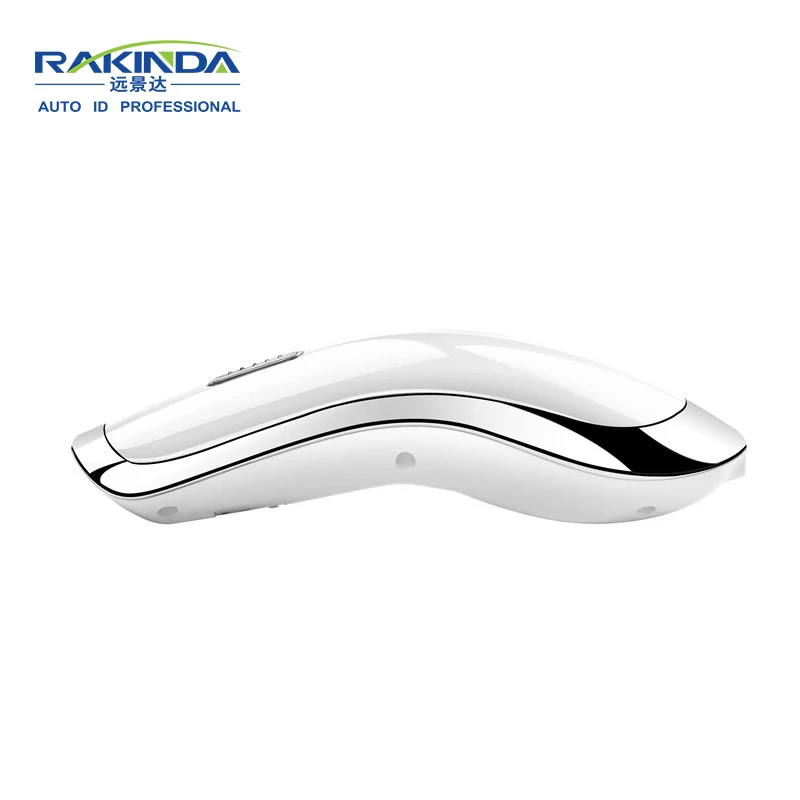 Портативный Ручной беспроводной лазерный сканер штрих кода Rakinda RD1 2 4G 1D с USB