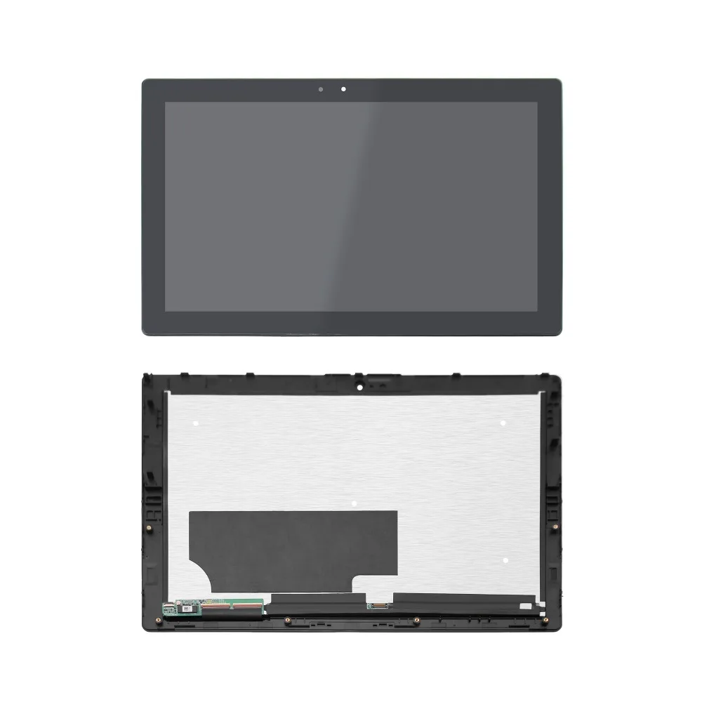 

Для Lenovo Miix 700-12ISK FP-ST120SM001AKF-01X светодиодный ЖК-дисплей Матрица сенсорный экран дигитайзер переднее стекло