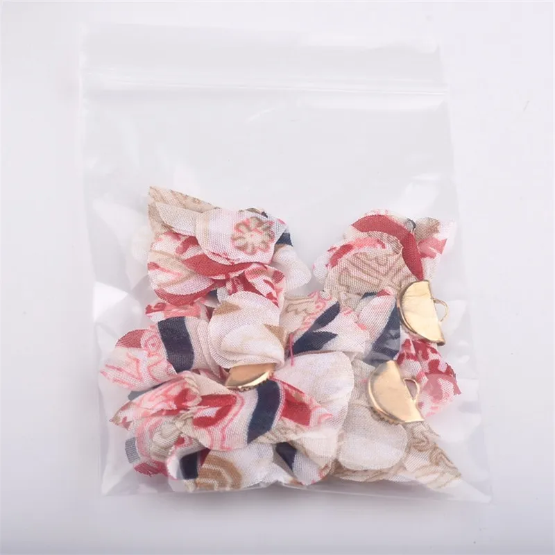 

XiYu 6pcs Small Petal Flower Tassel DIY Jewelry Making Findings Flowers Pendant Tassels Jewelry Earring Jewelry Accessories