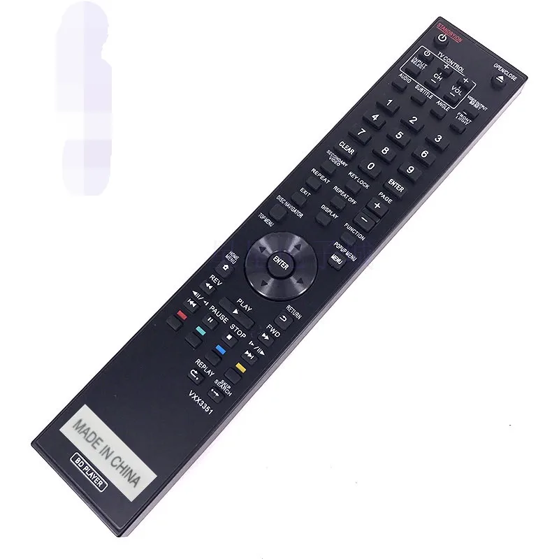 Новый BD Blu Ray DVD дистанционный пульт VXX3351 для pioneer BDP 330 120 140 4110|Пульты ДУ| |
