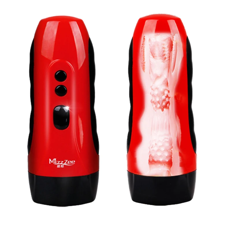 USB перезаряжаемая электрическая чашка для мастурбации вибрирующий мастурбатор