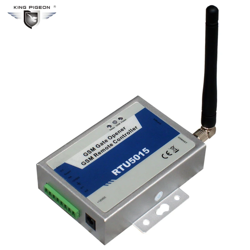 GSM Открыватель ворот двери доступ с определением номера Пульт дистанционного