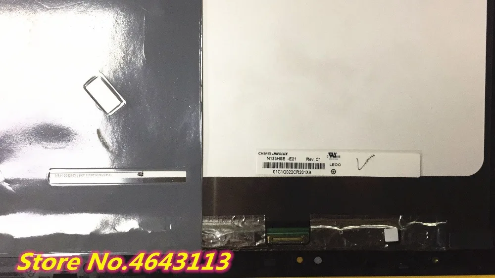 Для ASUS Transformer Book TX300 TX300CA ЖК-дисплей Панель кодирующий преобразователь сенсорного экрана в сборе с рамкой Замена N133HSE-E21