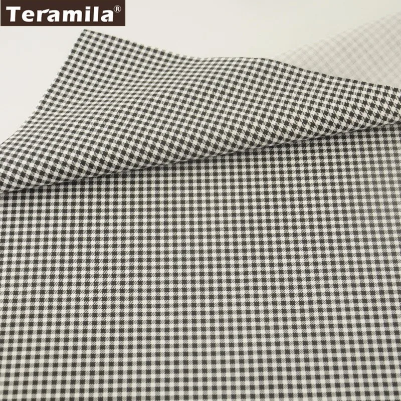 Домашний текстиль Классический Клетчатый дизайн 100% хлопчатобумажная ткань TERAMILA