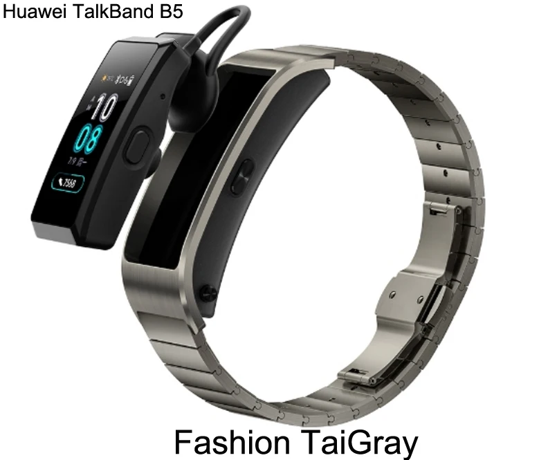 Huawei TalkBand B5 Bluetooth умный Браслет фитнес носимые спортивные умные браслеты