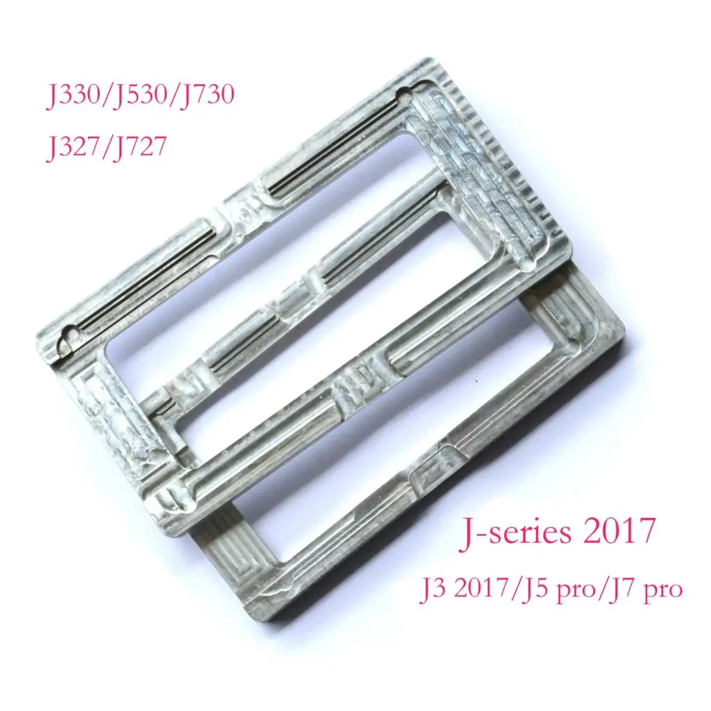 ЖК-стекло OCA выравнивание калибровки клей форма для Samsung Galaxy J3 pro J5 J7 2017 J330 J530 J730 J327