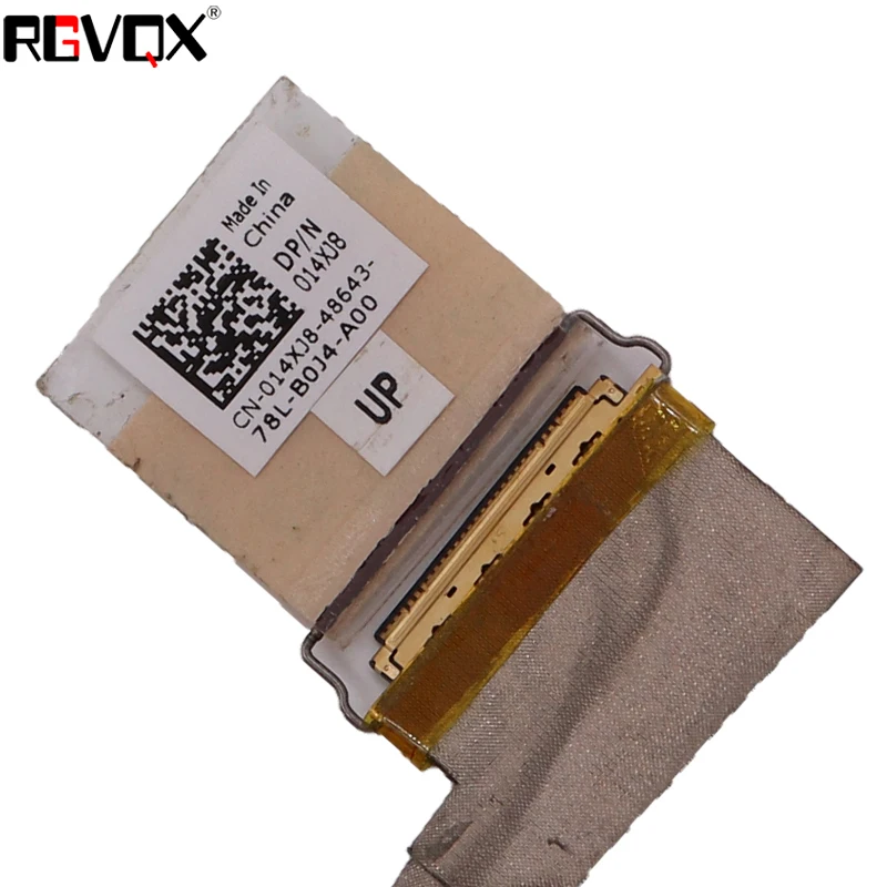 Новый кабель для ноутбука DELL Inspiron 7000 7557 7559 15 6 "30Pin PN: 014XJ8 DD0AM9LC010 DD0AM9LC000 LVDS разъем