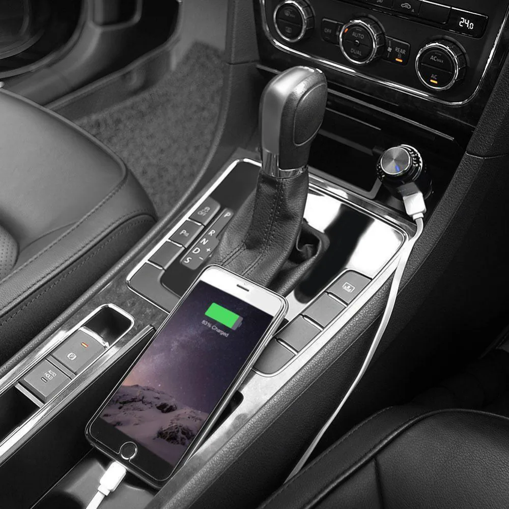 Оригинал Ldnio Беспроводная Связь Bluetooth Спорт Гарнитура с 2.4A Автомобильное