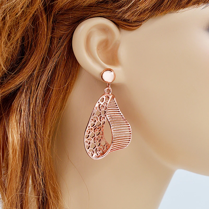 Солнечные ювелирные изделия большие наборы для женщин серьги ожерелье кулон хит