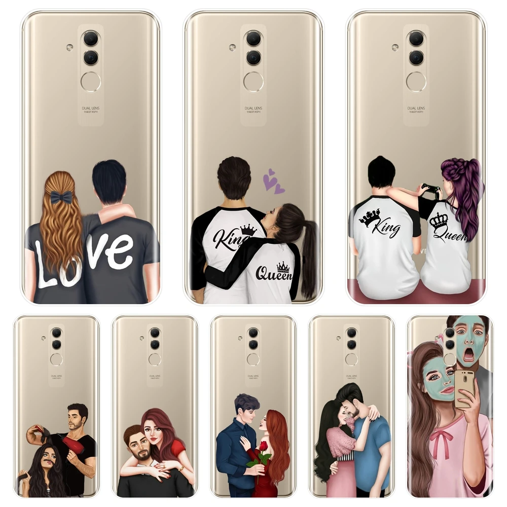 Задняя крышка для Huawei Mate 9 10 20 Pro силиконовый мягкий чехол 7 8 Lite|Бамперы| |