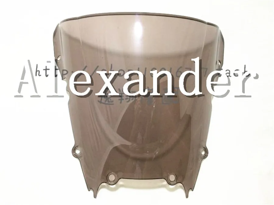 Ветровое стекло для Yamaha YZF600 R6 1998 2000 2001 2002 дымовое Double Bubble yzf 600 r6 98 99 00 01 02 CC YZF|windshield