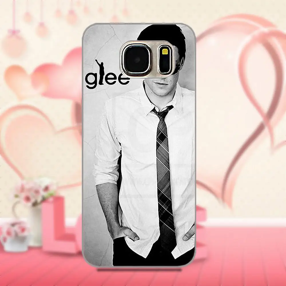 Oedmeb Glee Star Cory Monteith для Galaxy A3 A5 A7 J1 J3 J5 J7 S5 S6 S7 S8 S9 edge Plus 2016 2017 мягкий модный чехол |