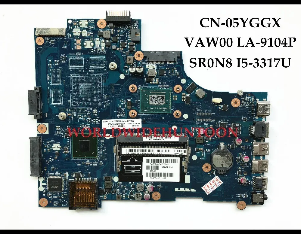 Высококачественная материнская плата для ноутбука Dell Inspiron 3521 5521 модель CN 05YGGX 5YGGX