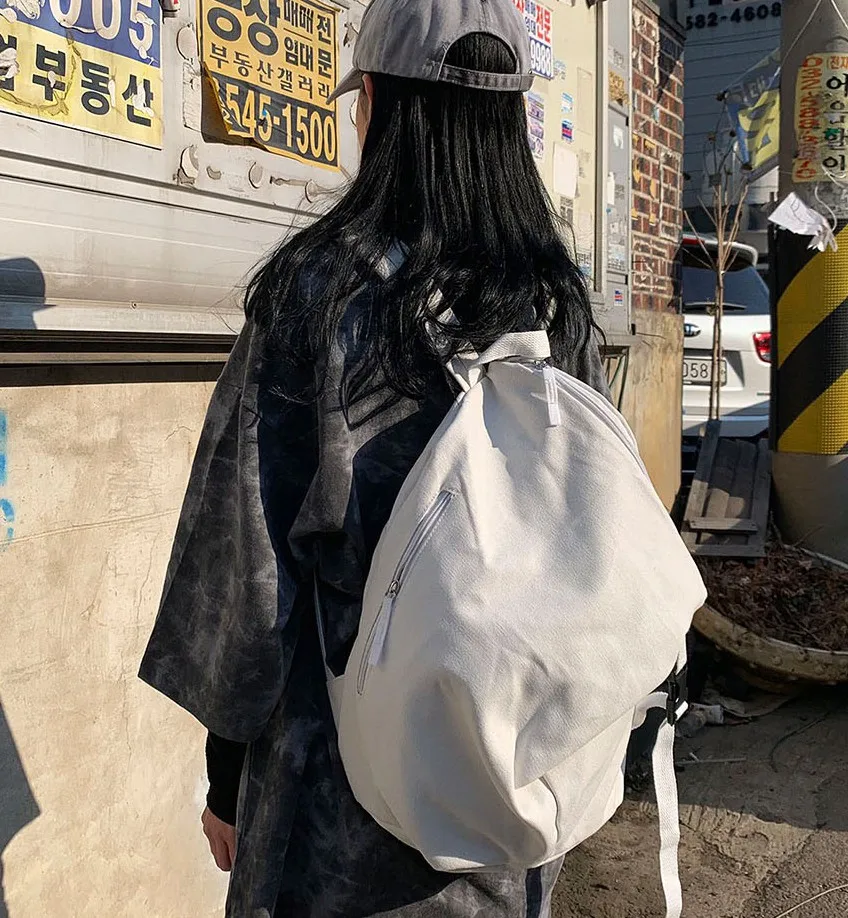 Одноцветная многофункциональная сумка холщовый рюкзак для женщин Mochila школьная сумка для путешествий Рюкзаки Школьный рюкзак для девушек