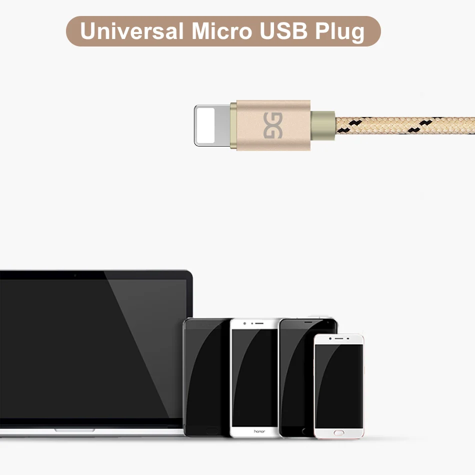 USB кабель для iPhone 6, GUSGU, USB кабель для синхронизации данных для iPhone X 8 7 6 5S se 2A кабель для быстрой зарядки 2 шт./лот