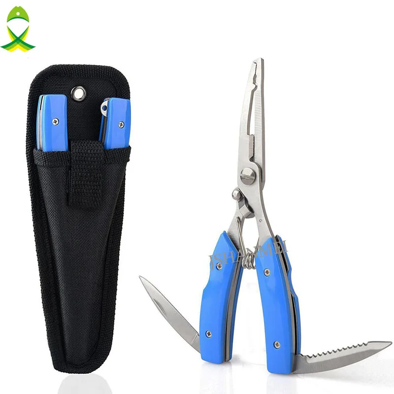 Рыболовные ножницы JSM из нержавеющей стали для обжимных инструментов снятия