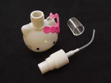 (12 шт./лот) пластиковая бутылка для воды маленький размер распылитель