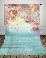 vertical hot sale art fabric photo studio backdrops pc painted baby floral backgrounds d 9923