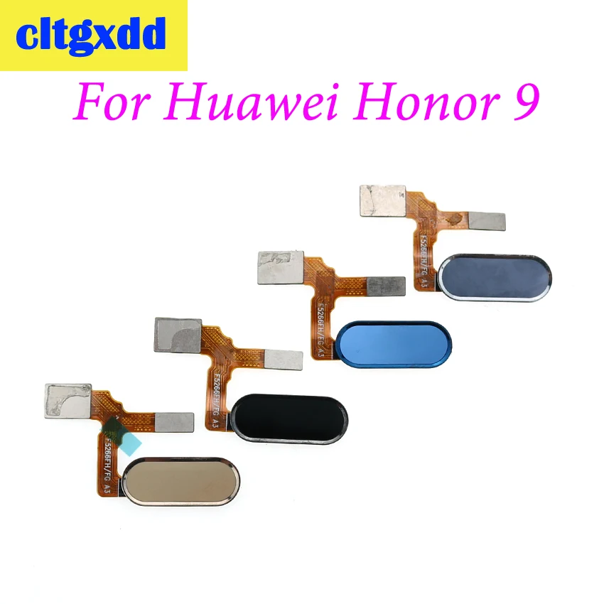 Кабель отпечатков пальцев cltgxdd для Huawei Honor 9 датчик Кнопка возврата шлейф