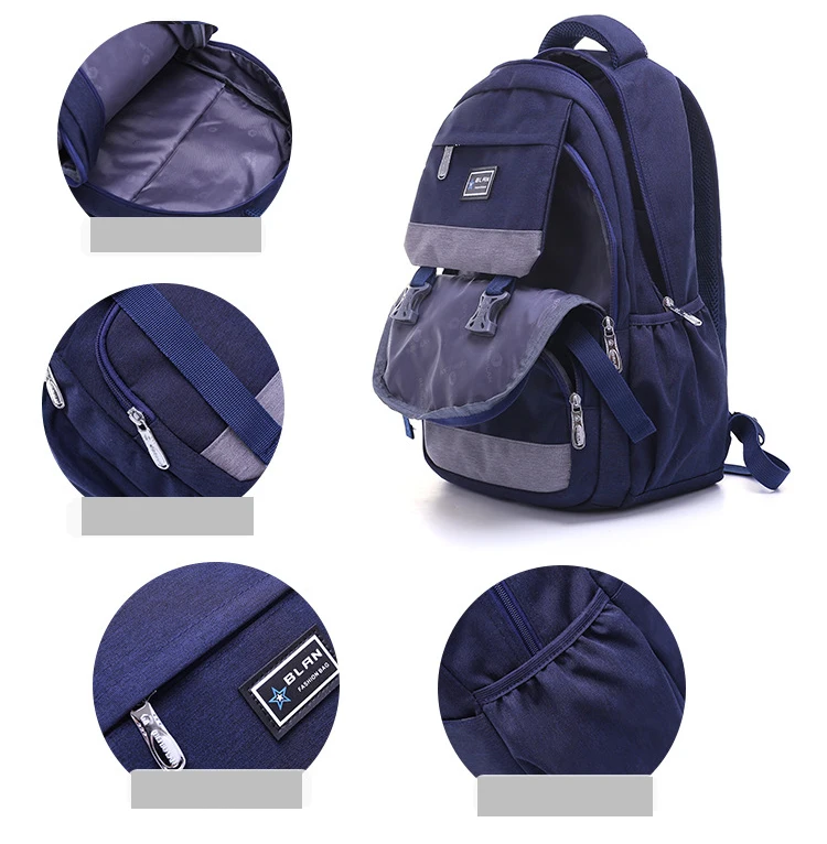 

Chuwanglin Casual canvas men backpack preppy style school bags fashion male backpacks High capacity mochila man bags F0132