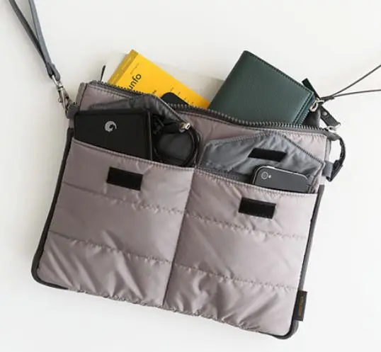 

Portable Universal Electronics Accessories Travel Bag Organizer Protective Sleeve Pouch Case Bag for iPad Maternity Diaper Bag