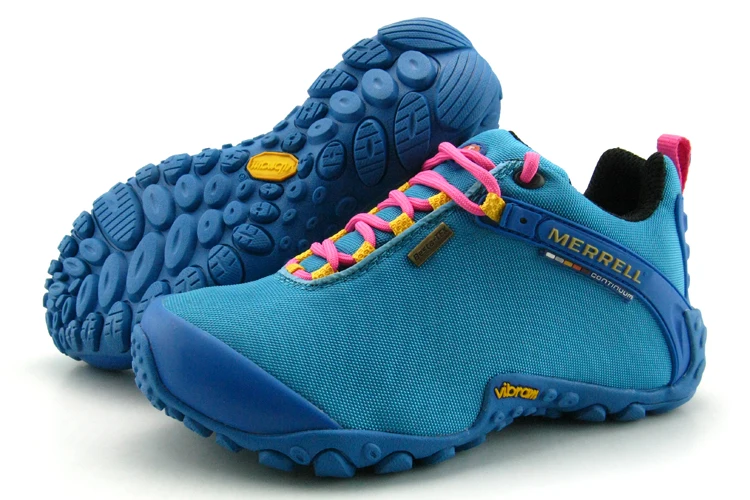 merrell 2017 women Light comfortable and breathable outdoor mountainner shoes Antiskid hiking sneakers 2 colors 36-40 | Спорт и