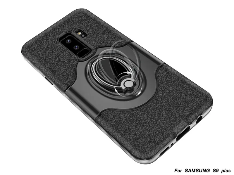 Для Samsung s7edge s8 s9 s10 Plus s10lite note5 note8 note9 A8 Магнитный поглощающий автомобильный