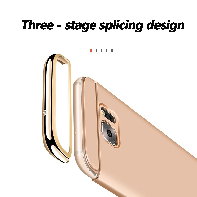 Жесткий PC Shell для Samsung Galaxy C7 C7000 Case C700 чехол Роскошные Coque Fundas капа на | Мобильные