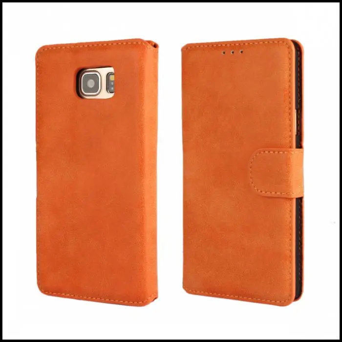 Для Samsung Galaxy Note 5 Матовый Кожаный Бумажник Stand Case Cover Мобильный Телефон Сумка |