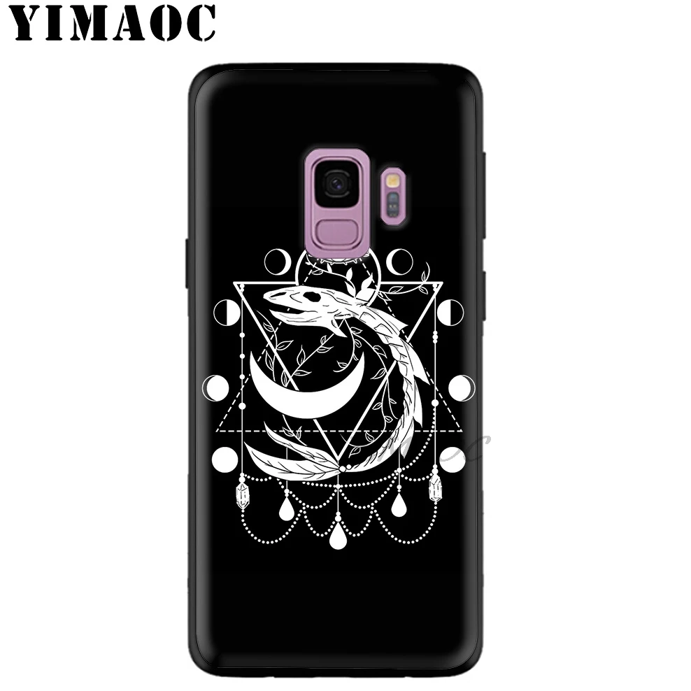 Мягкий силиконовый чехол из ТПУ для Samsung Galaxy S10 S10e S9 S8 Plus S7 S6 Edge и J6 |