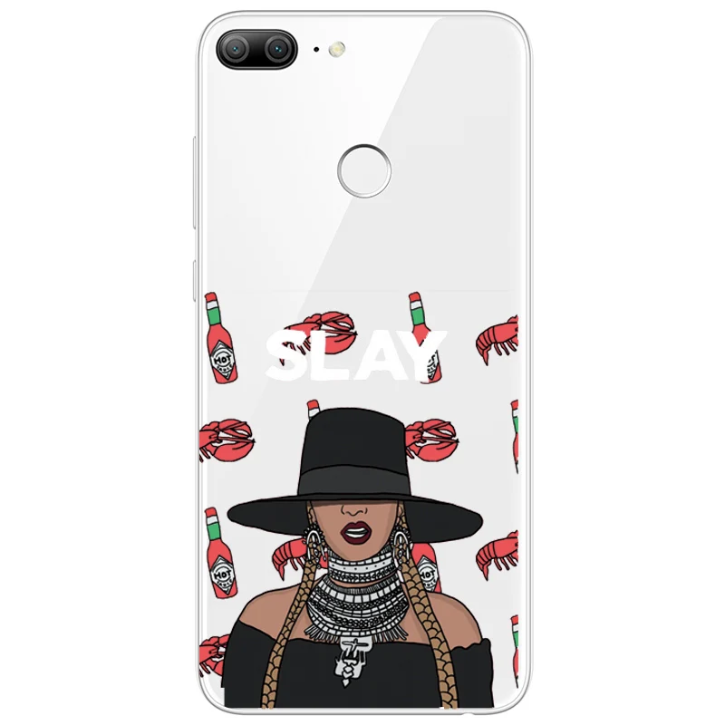 Beyonce Lemonade I Slay Pop Music Silicone Soft Clear TPU Case Coque Fundas for huawei Honor 8 lite 9 10 |