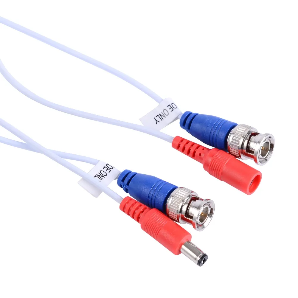 4 шт./партия кабель BNC для видеонаблюдения 30 м 100 футов|cable for cctv|cable forcable cctv camera |