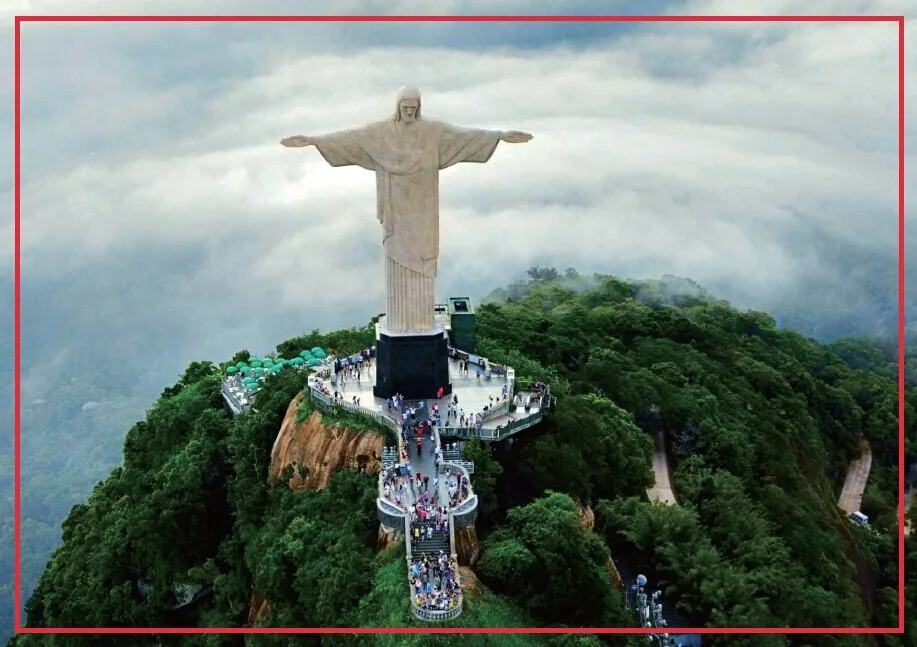 Магниты для запоминания 78*54 мм магниты Христос испаритель 20162 Rio туристические