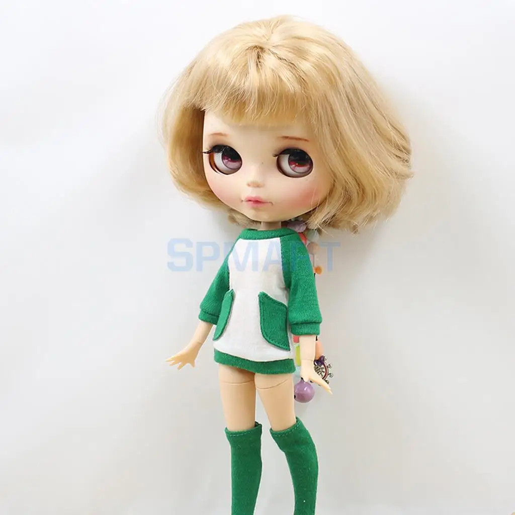 Комплект из платья и носков с длинным рукавом для AZONE кукла Licca масштаб 1/6 наряд